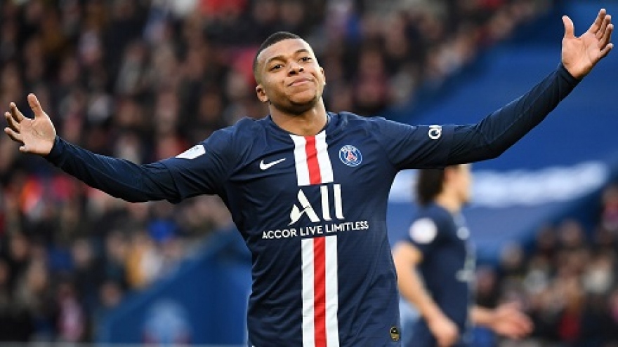 Chuyển nhượng 23/4: PSG đứng trước nguy cơ mất trắng Mbappe